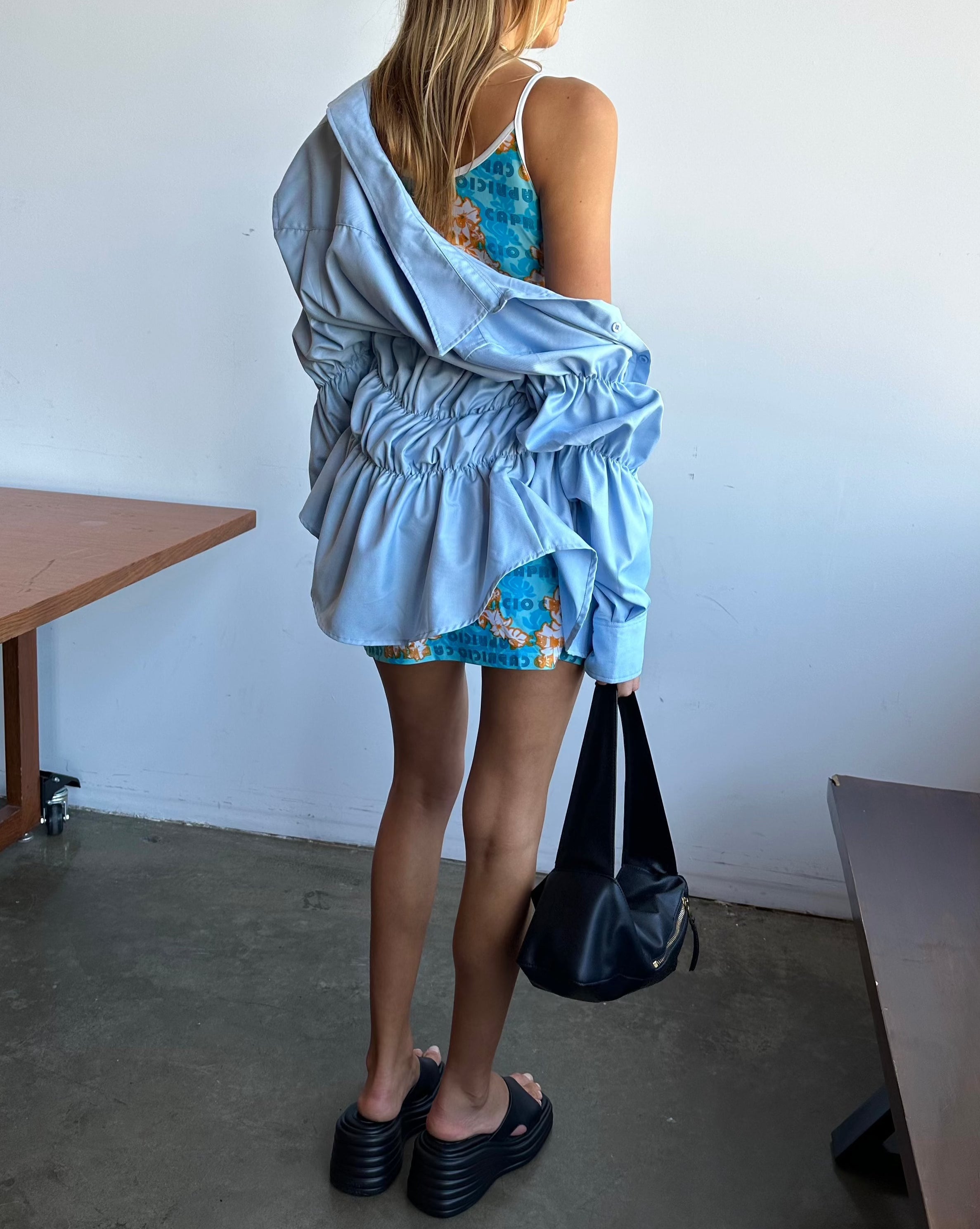 Damen Bluse mit geraffter Taille und Ärmelbündchen – Knopfleiste, Elegante Passform-83304-007aa59f-b7ce-4b8a-91cd-f179a22b4f49