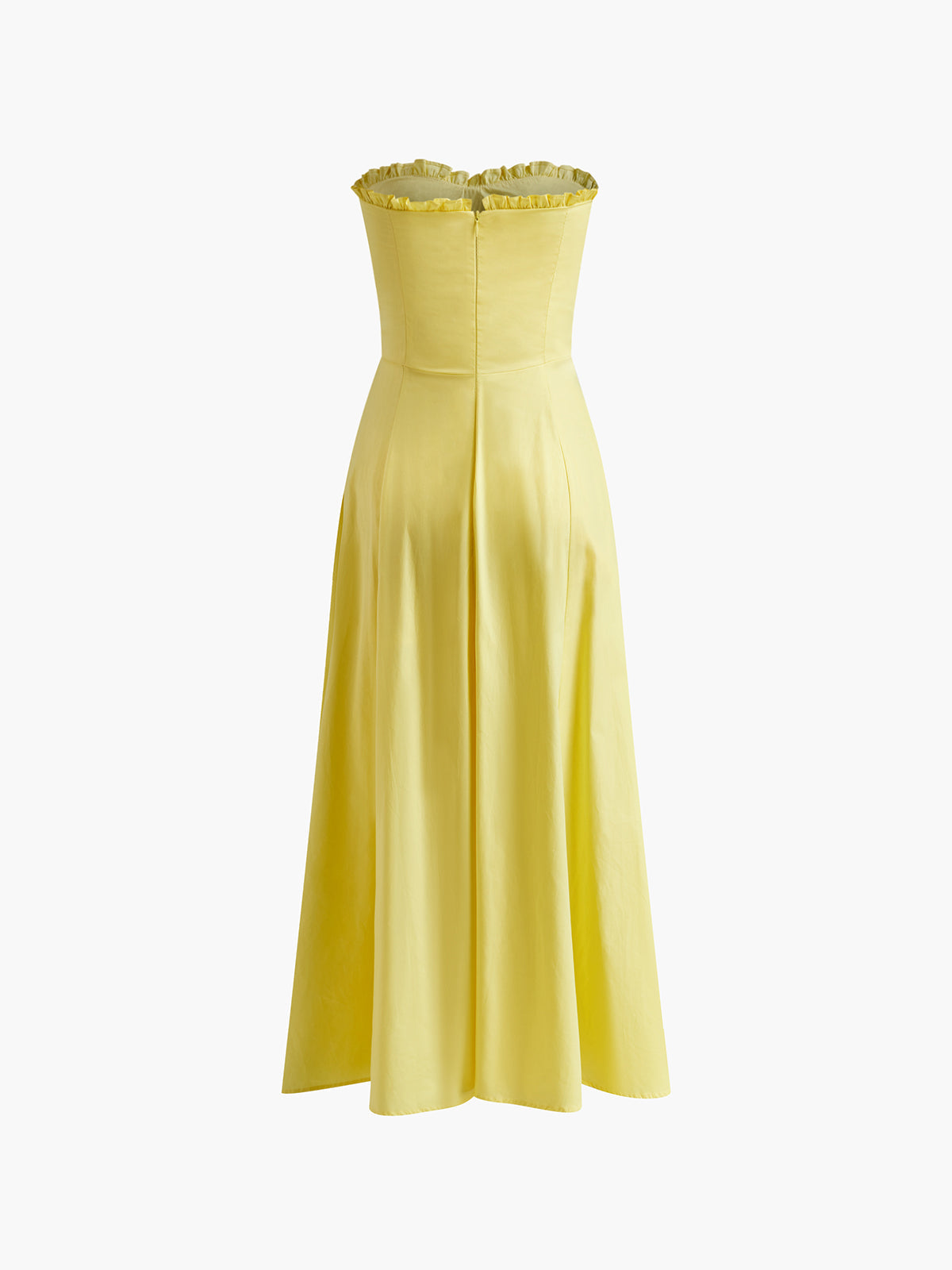Sommerliches Kleid mit A-Linien-Schnitt