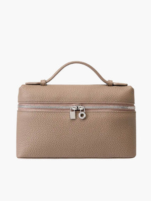 Strukturierte Handtasche mit Top-Griff