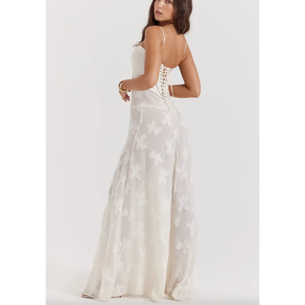 Anmutiges Kleid für unvergessliche Momente