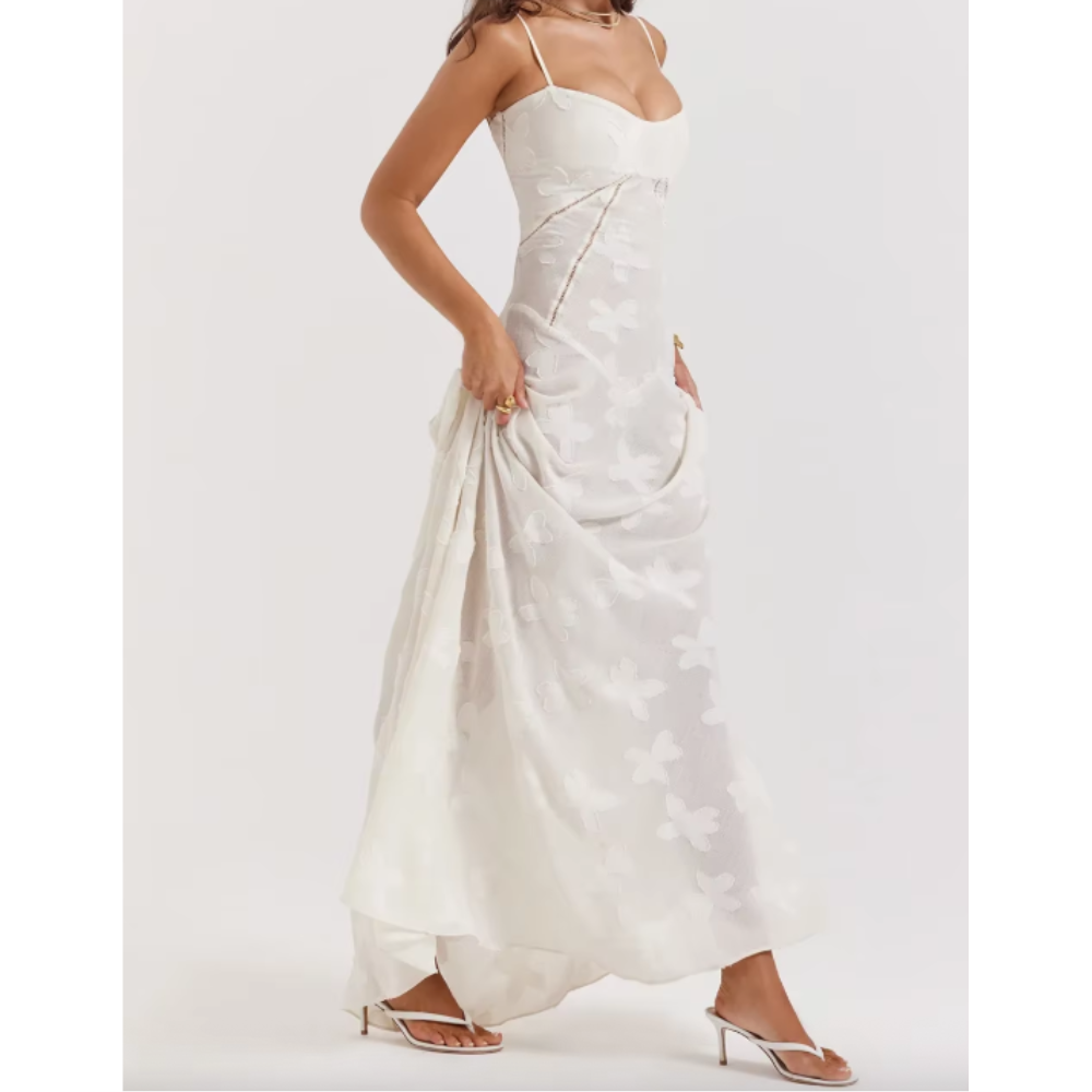 Anmutiges Kleid für unvergessliche Momente