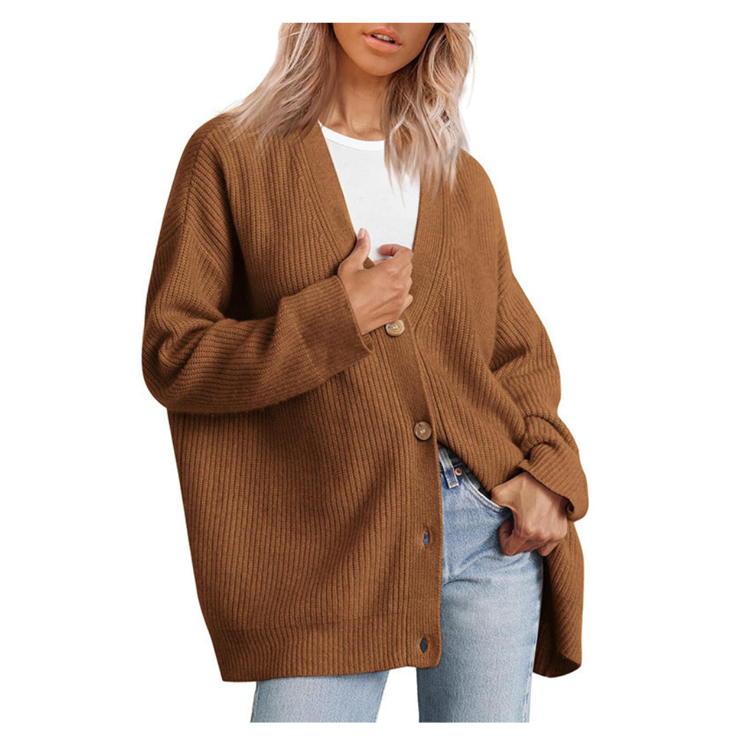 Erika Zeitloser Gestreifter Cardigan