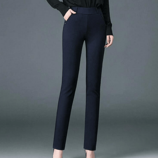 Elegante Hochtaillierte Hose