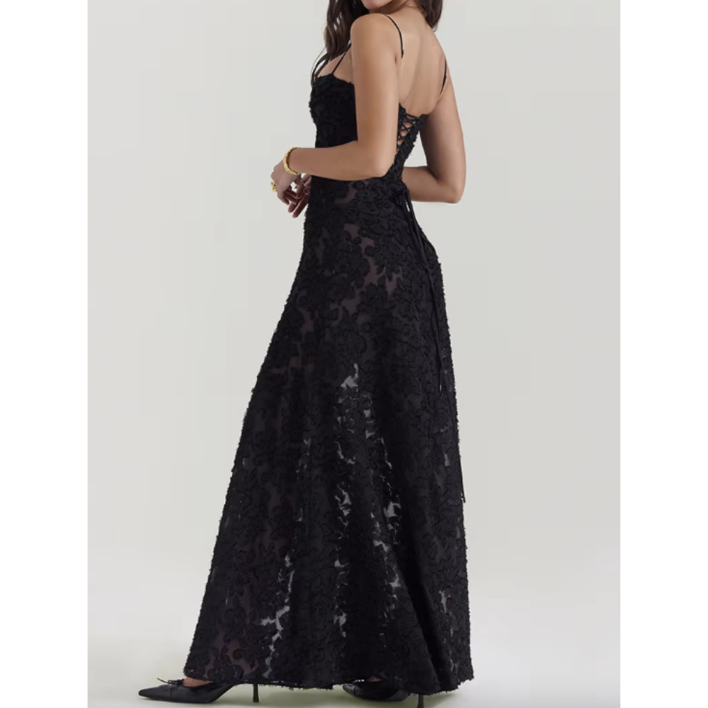 Anmutiges Kleid für unvergessliche Momente