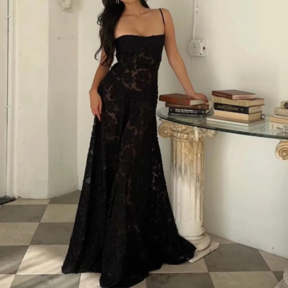 Anmutiges Kleid für unvergessliche Momente