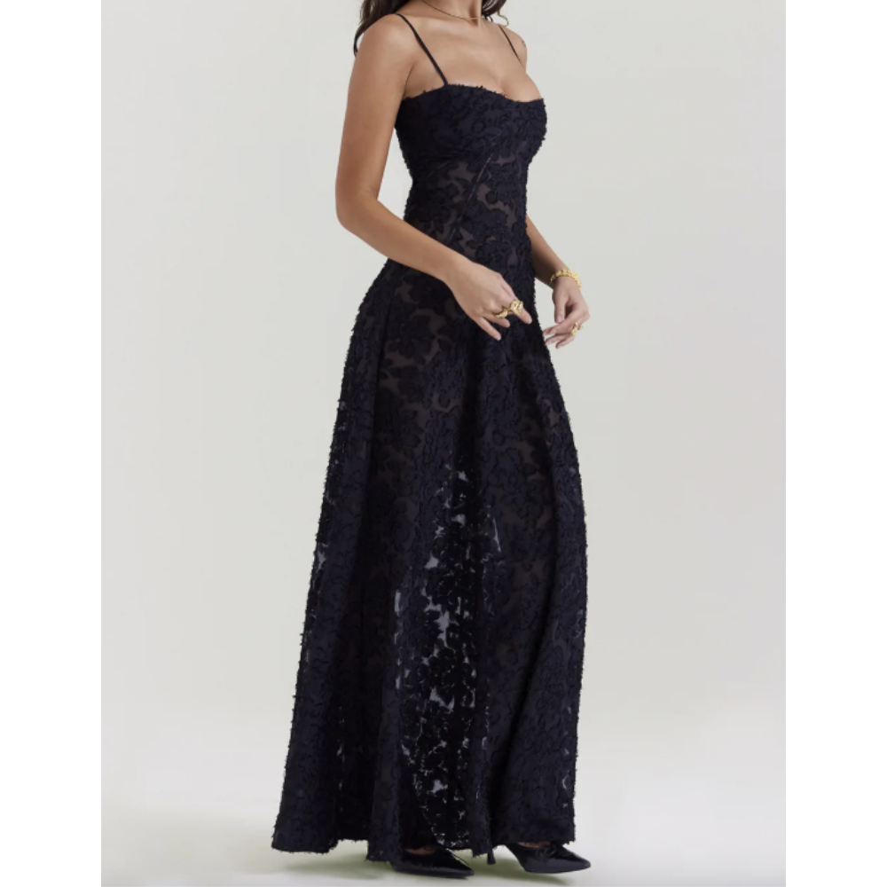 Anmutiges Kleid für unvergessliche Momente