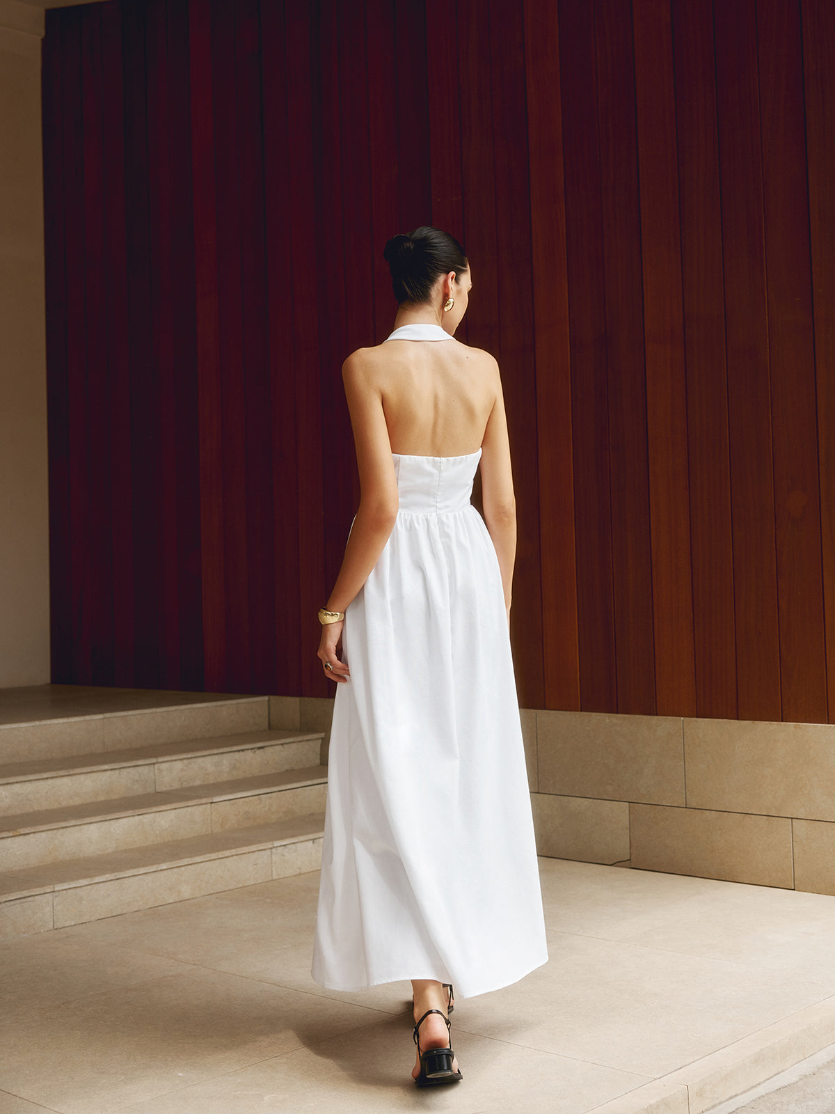 Elegantes Kleid mit A-Linien-Schnitt