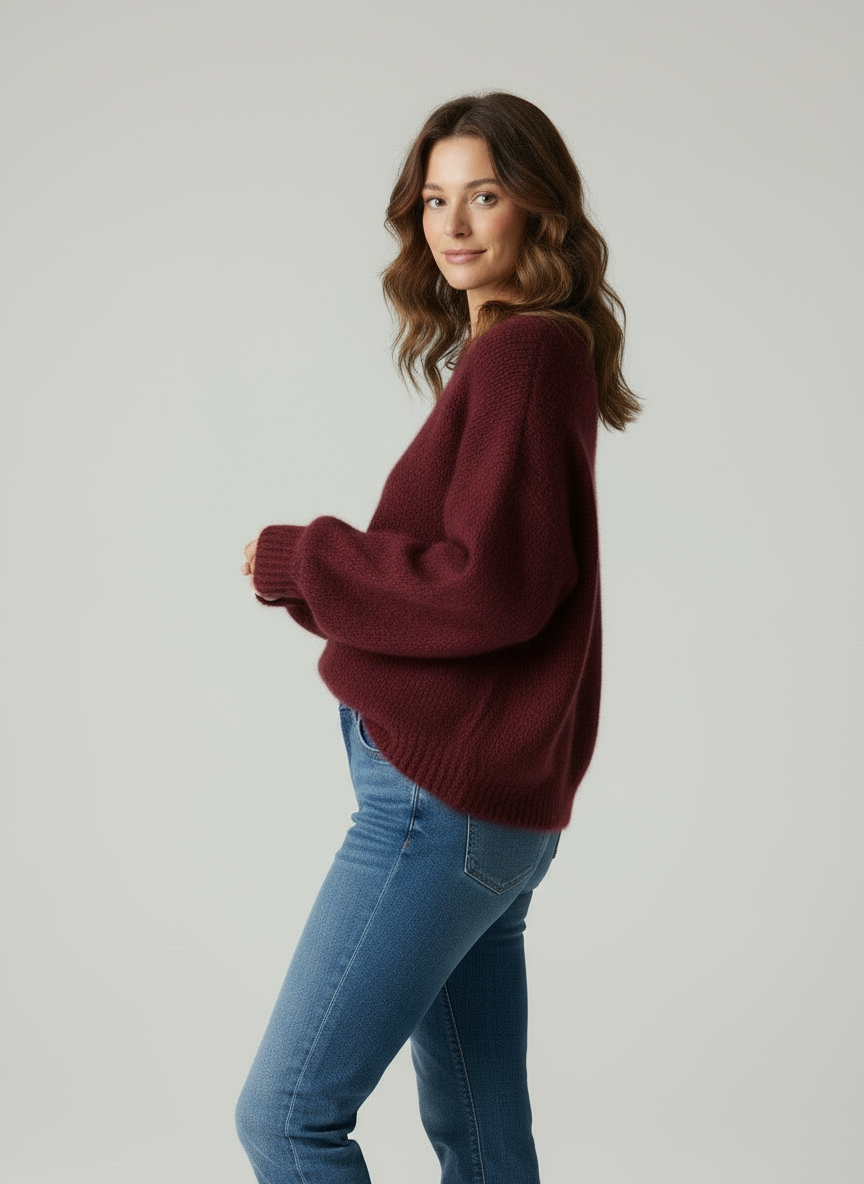 Oversized Pullover Dinah | Zeitlose Eleganz