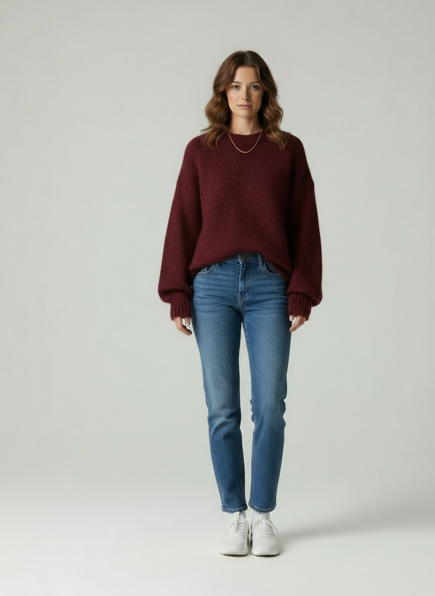 Oversized Pullover Dinah | Zeitlose Eleganz