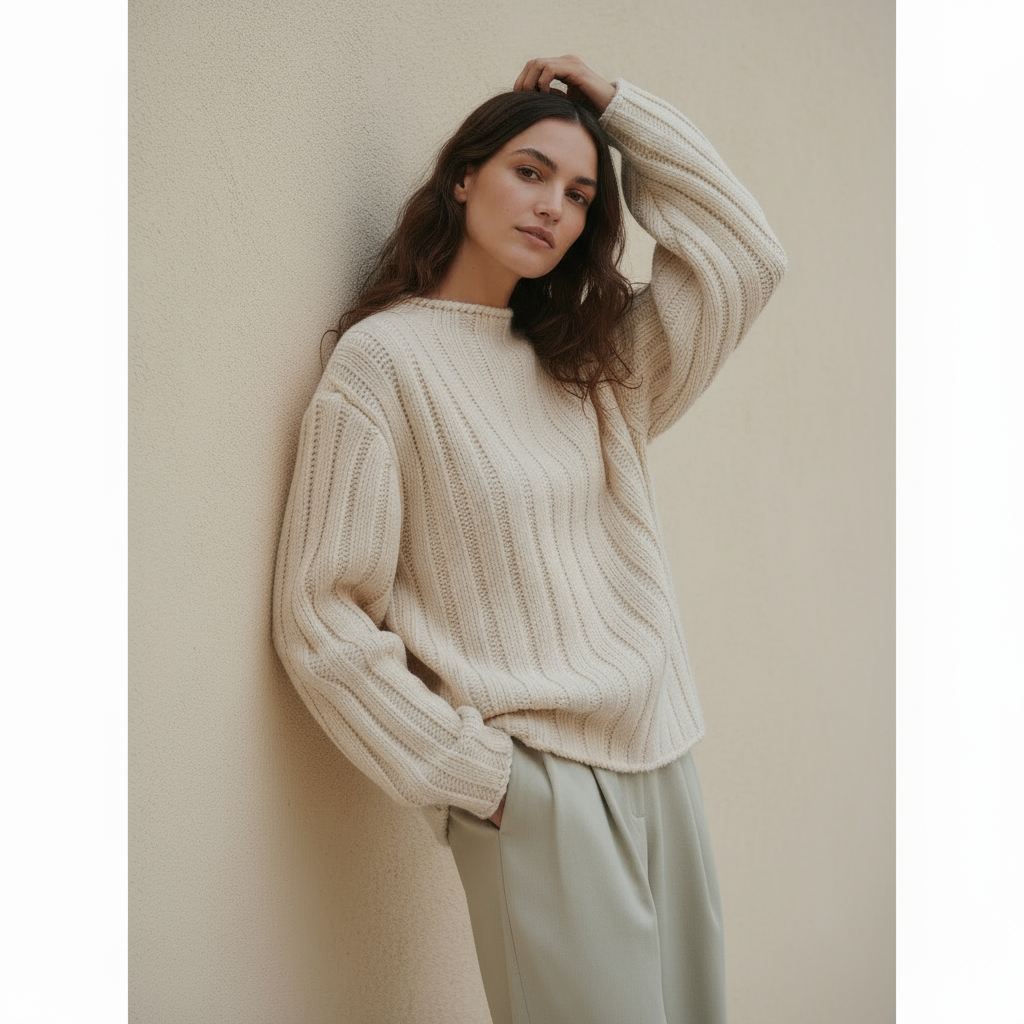 Drucilla Zeitloser Grobstrick Pullover