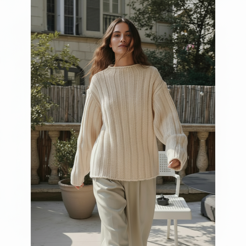 Drucilla Zeitloser Grobstrick Pullover