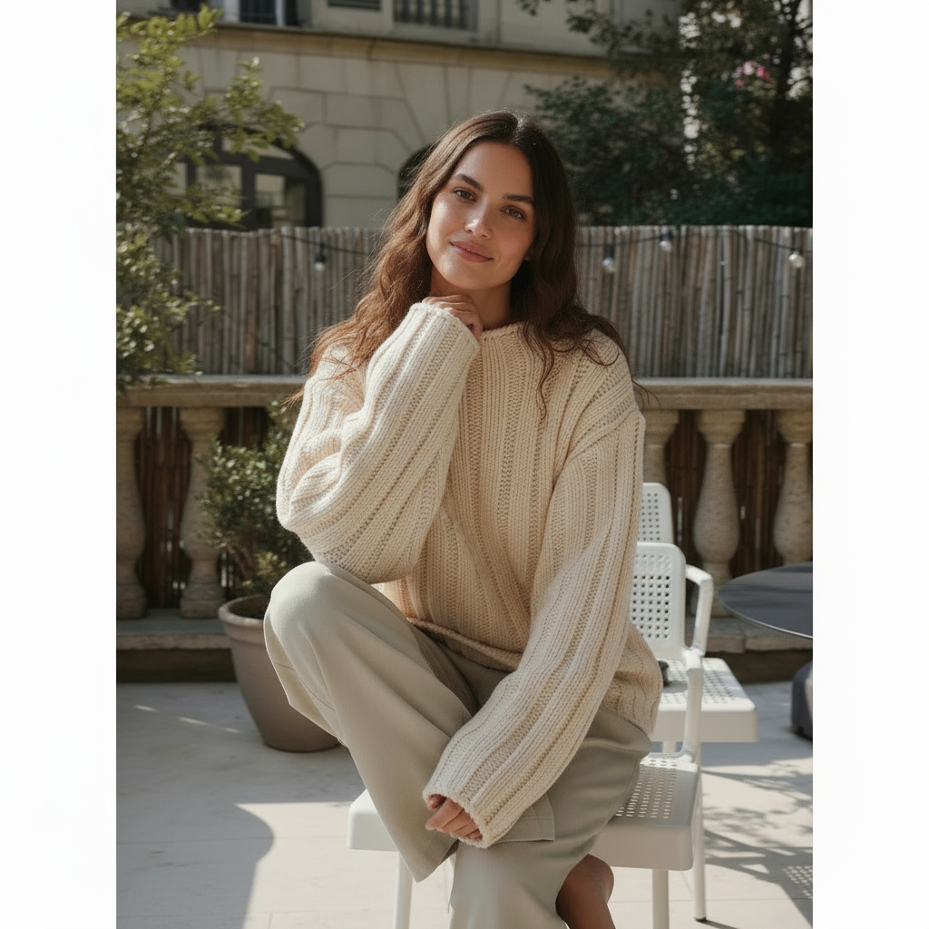 Drucilla Zeitloser Grobstrick Pullover