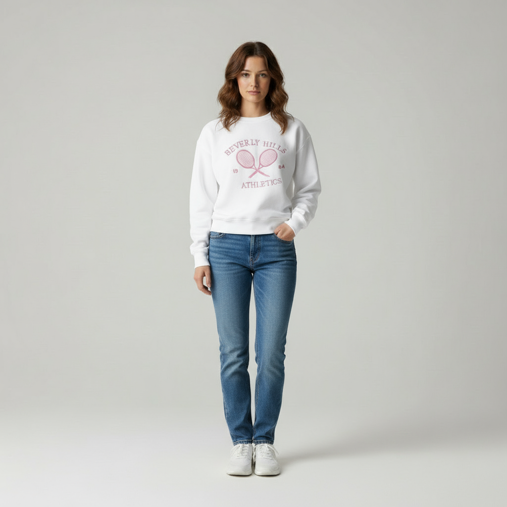 Philothea Besticktes Sweatshirt Zeitlose Qualität