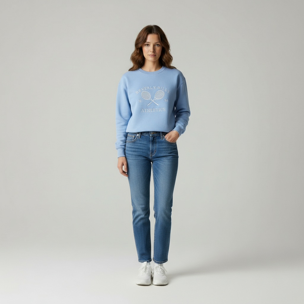 Philothea Besticktes Sweatshirt Zeitlose Qualität