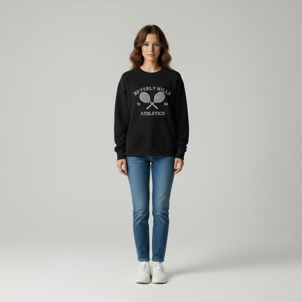 Philothea Besticktes Sweatshirt Zeitlose Qualität