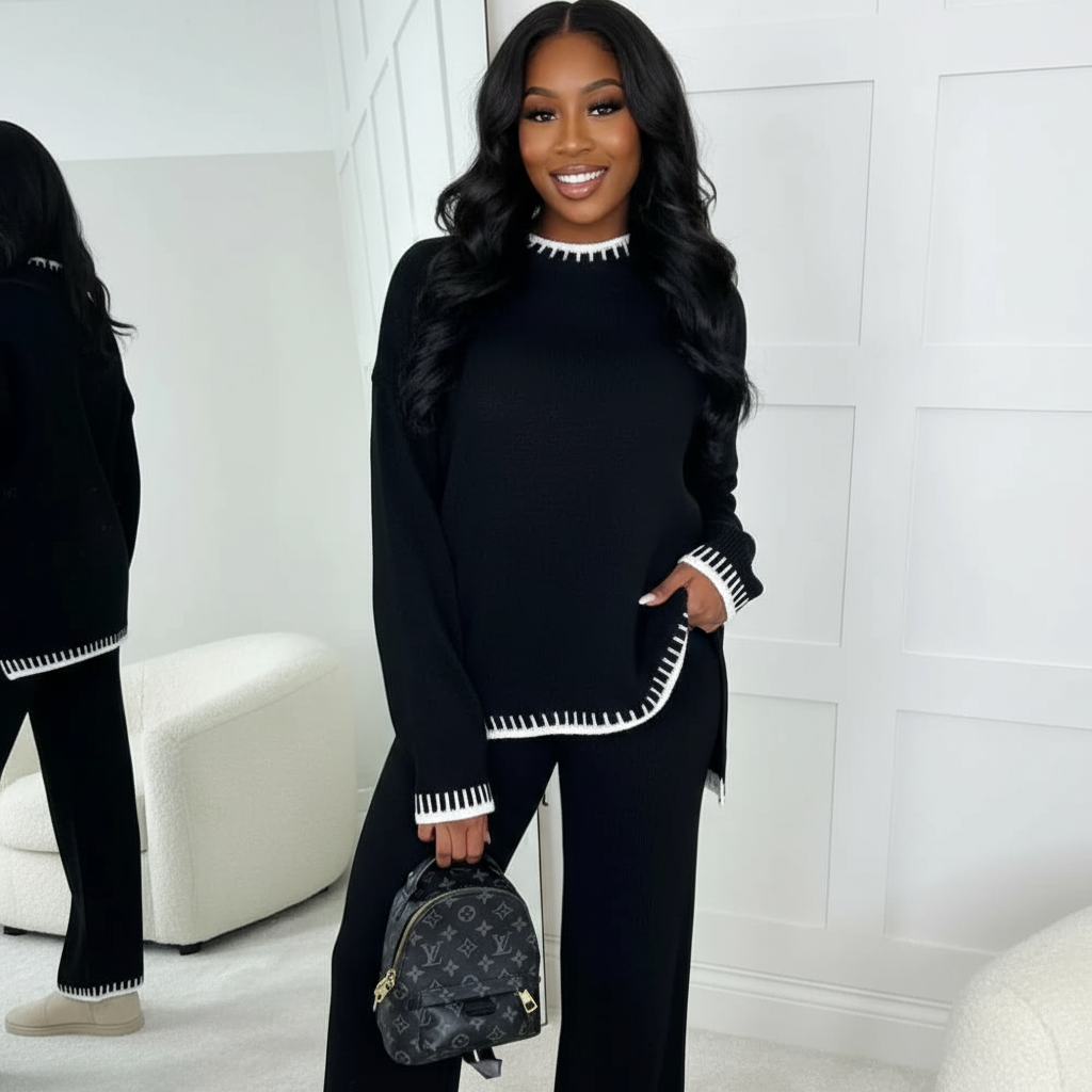 Anastasia hochwertiges zeitloses Strick-Set