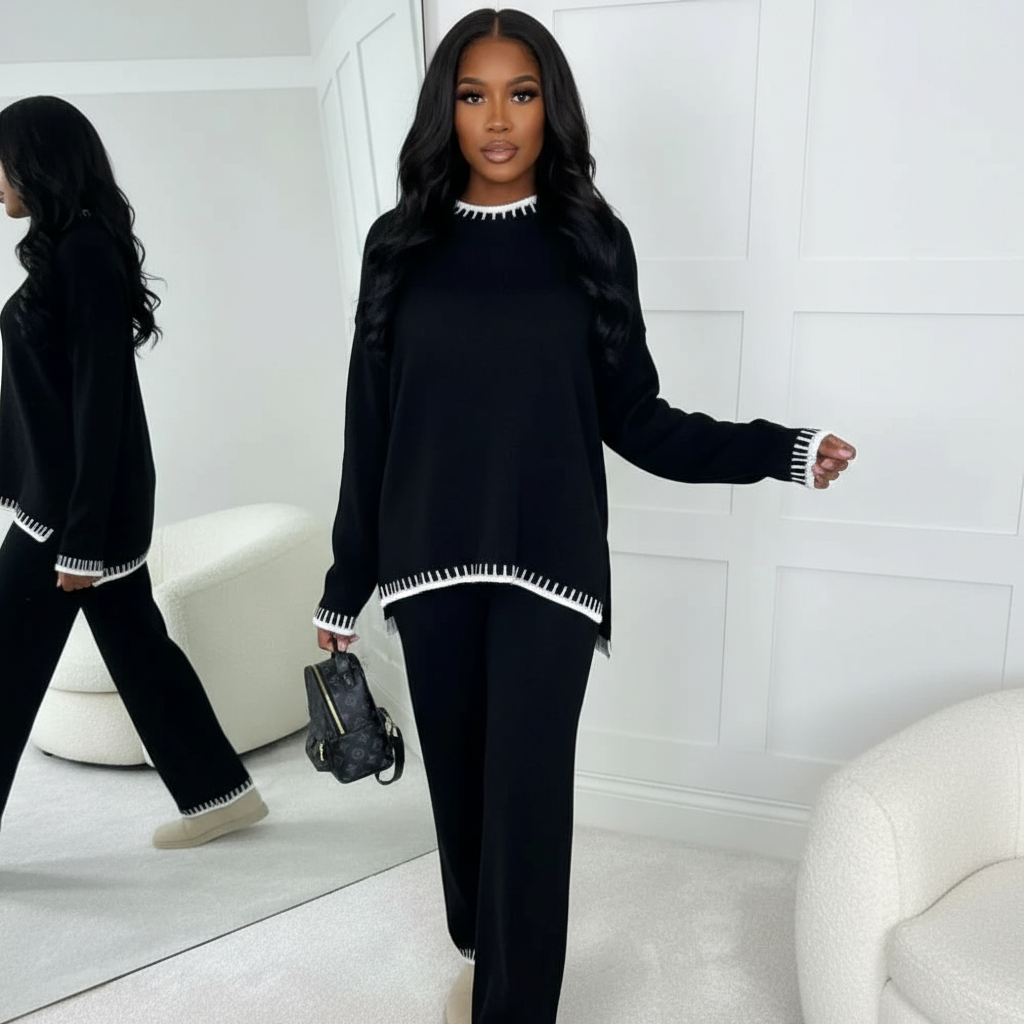 Anastasia hochwertiges zeitloses Strick-Set