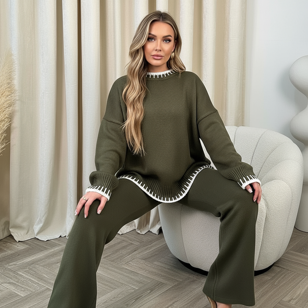 Anastasia hochwertiges zeitloses Strick-Set