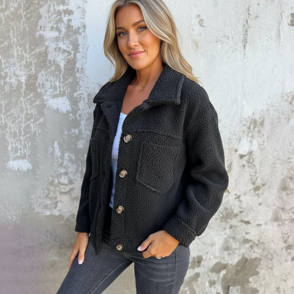 Teddyjacke DionHochwertiger Komfort