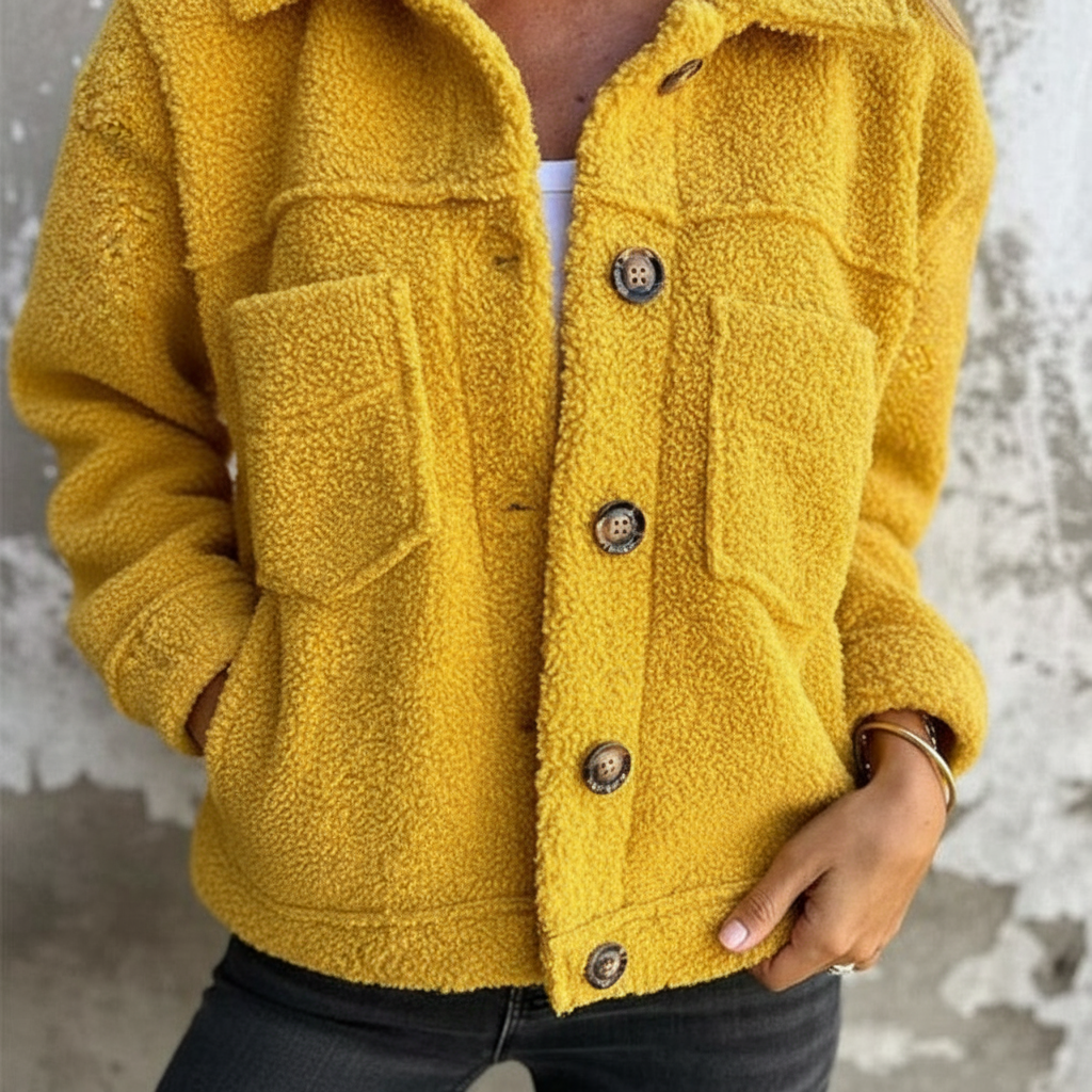 Teddyjacke DionHochwertiger Komfort