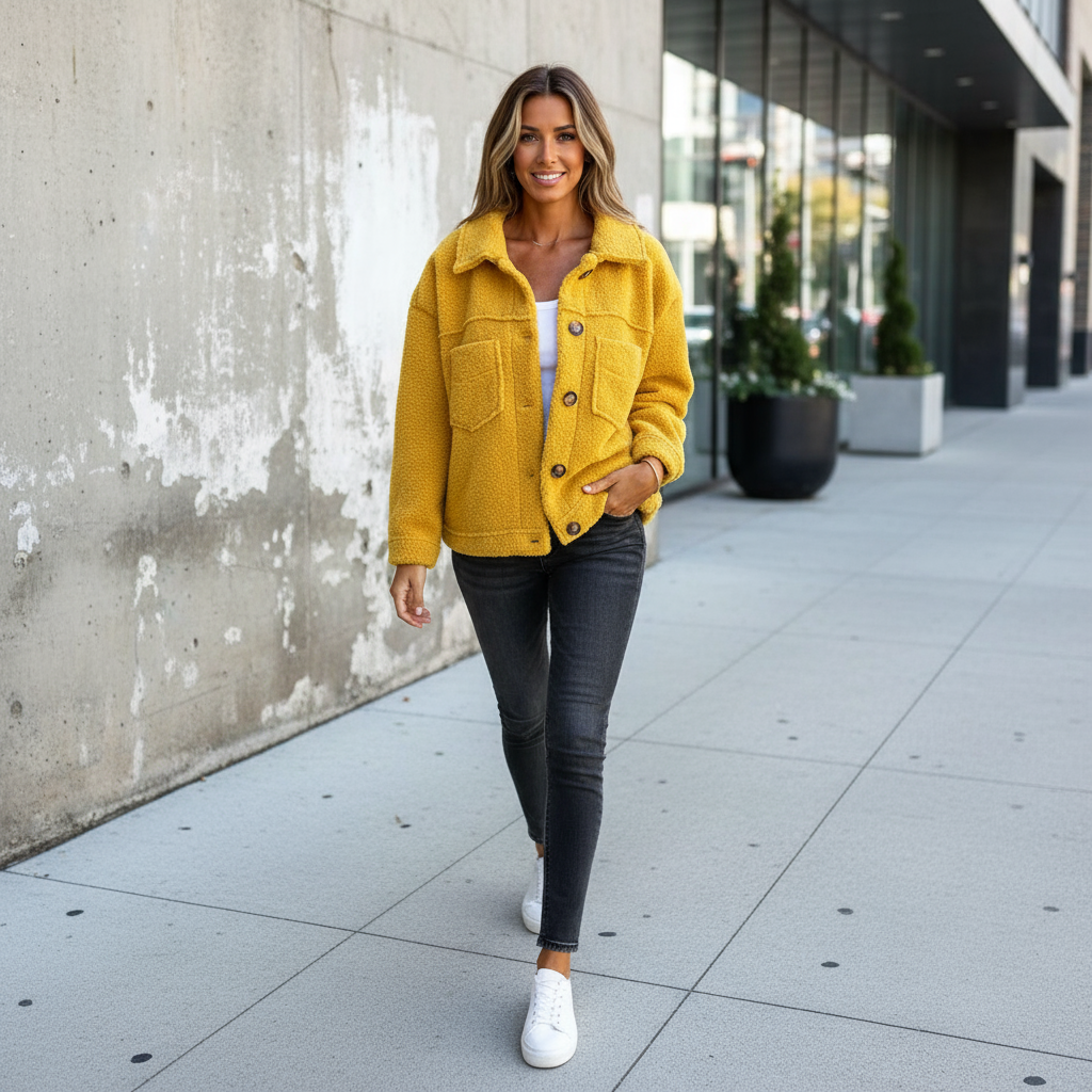 Teddyjacke DionHochwertiger Komfort