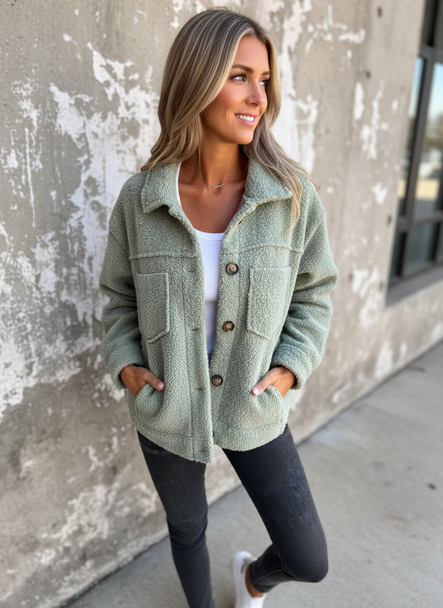 Teddyjacke DionHochwertiger Komfort