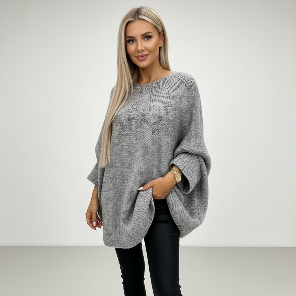Maria Zeitloser Oversized Strickpullover
