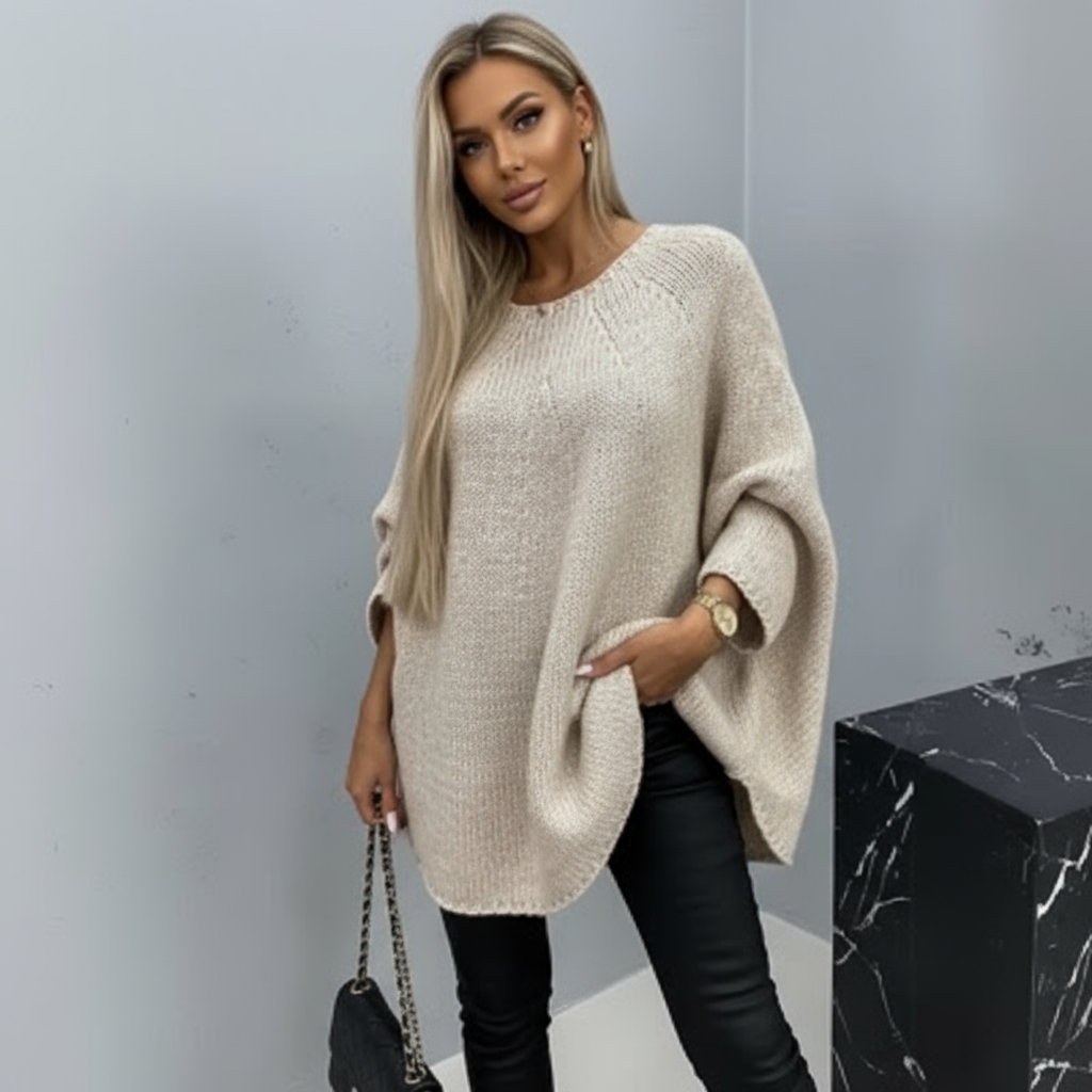 Maria Zeitloser Oversized Strickpullover