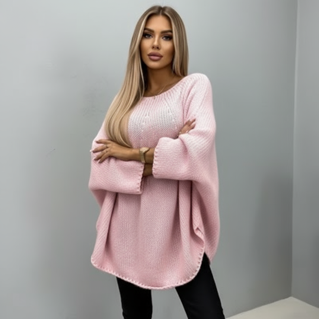 Maria Zeitloser Oversized Strickpullover