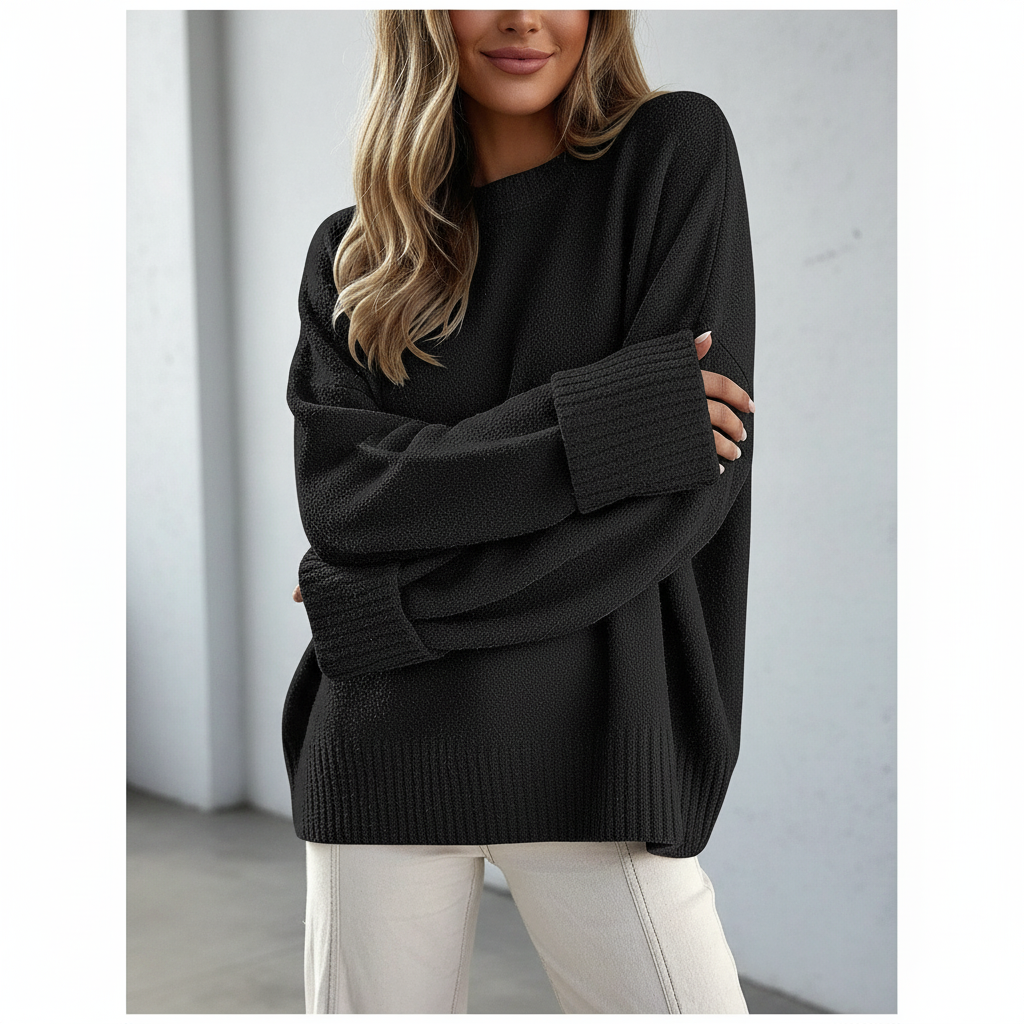 Yasmin Zeitloser Oversize Strickpullover