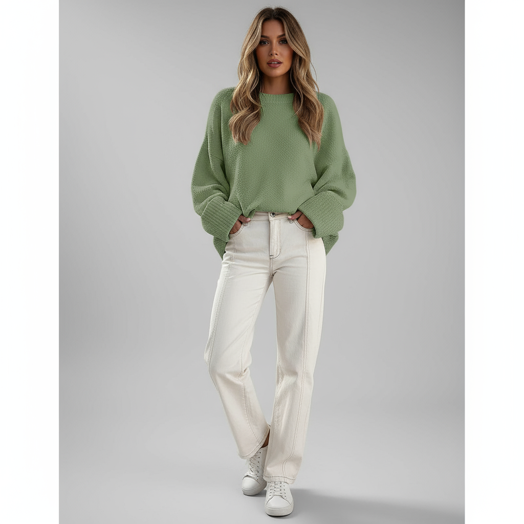 Yasmin Zeitloser Oversize Strickpullover