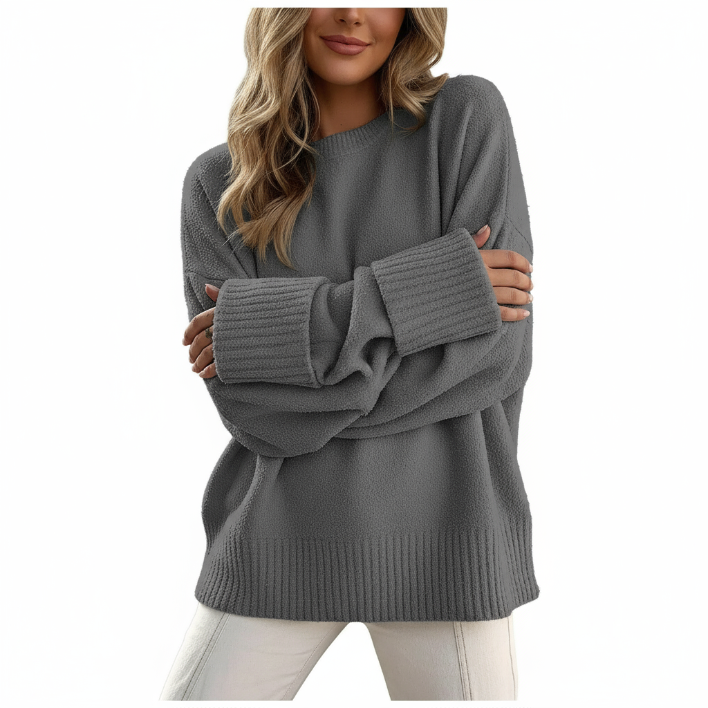 Yasmin Zeitloser Oversize Strickpullover