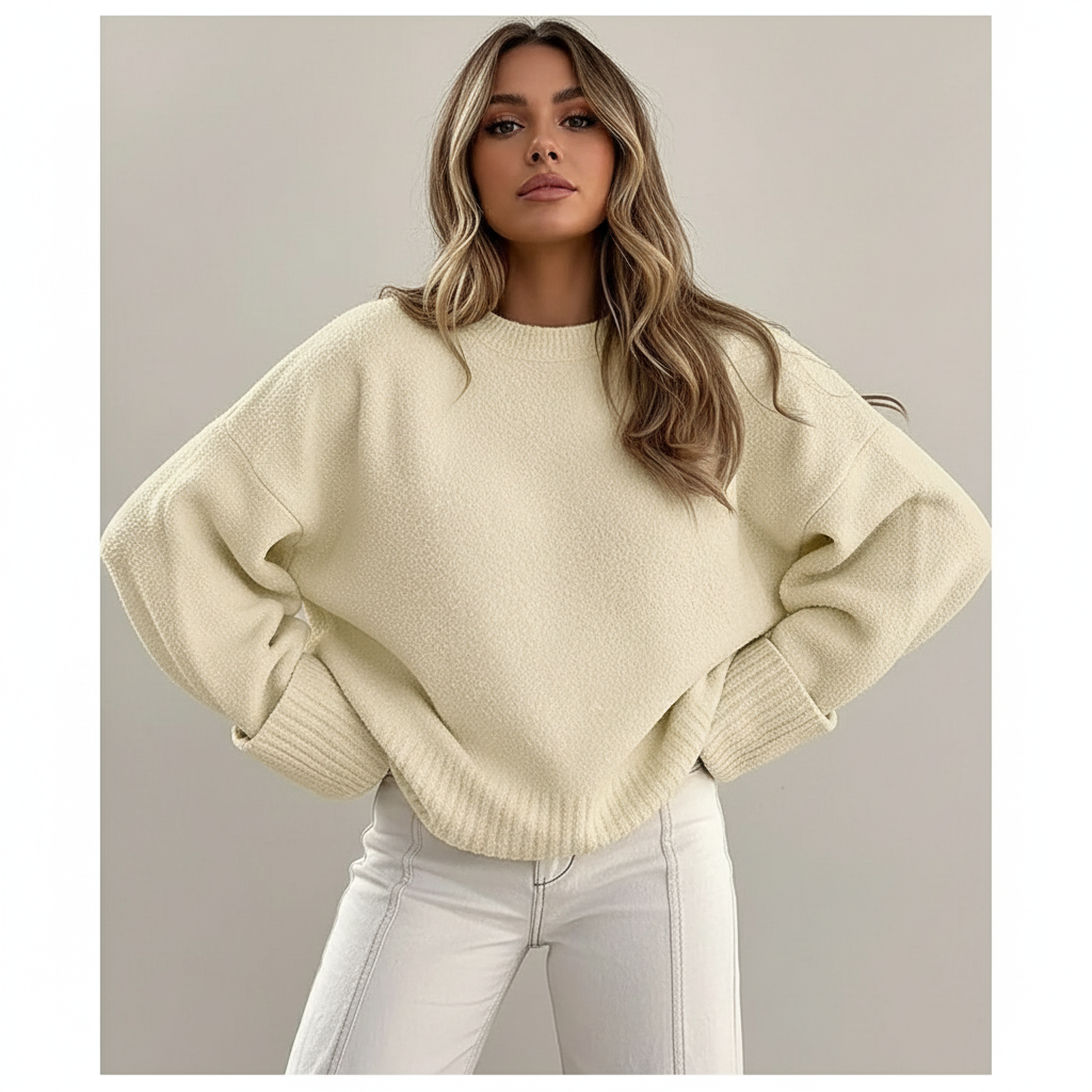 Yasmin Zeitloser Oversize Strickpullover