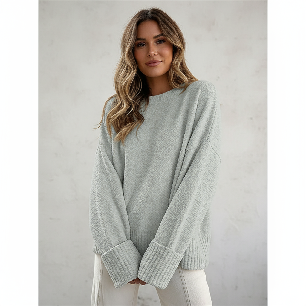 Yasmin Zeitloser Oversize Strickpullover