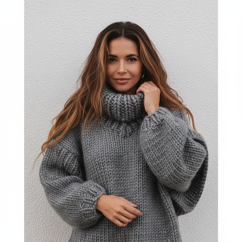 Olivia Zeitlose Oversize Strickpullover