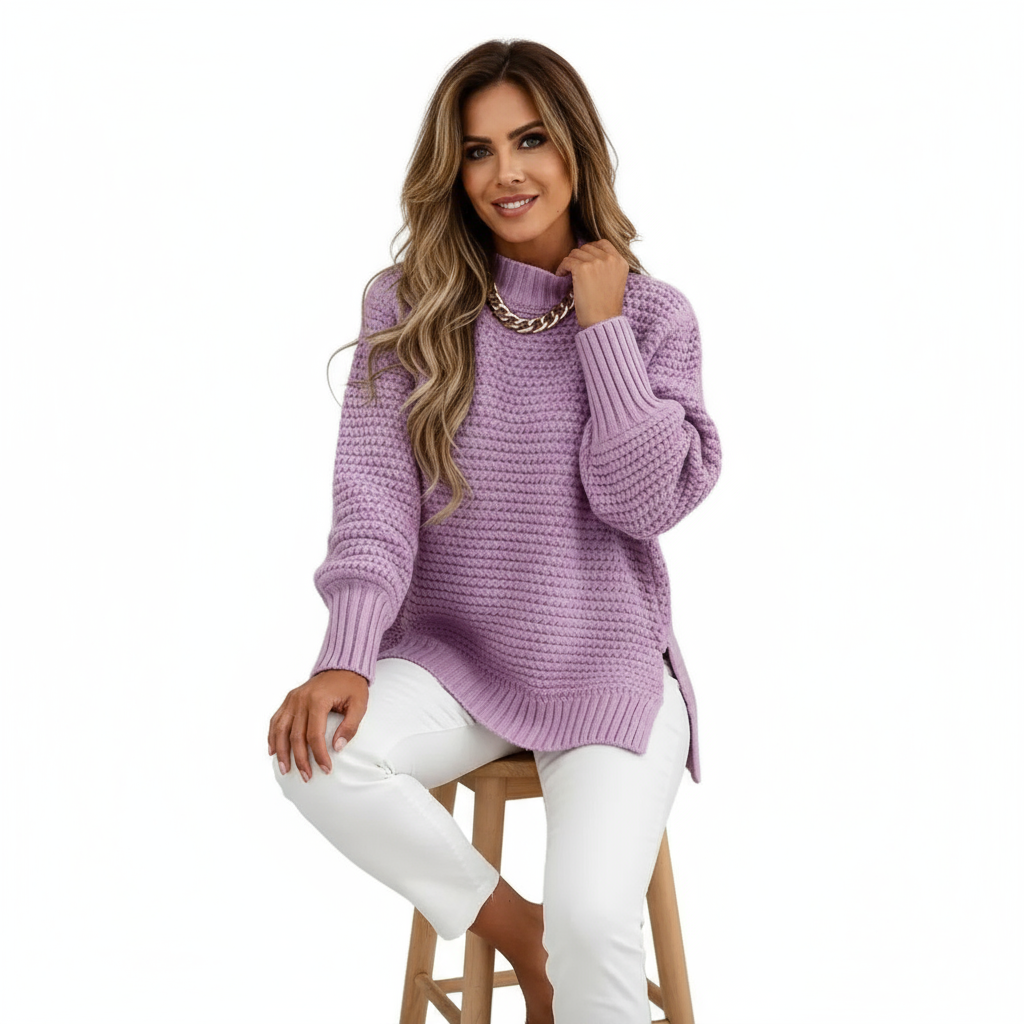 Cheska Zeitloser Grobstrickpullover