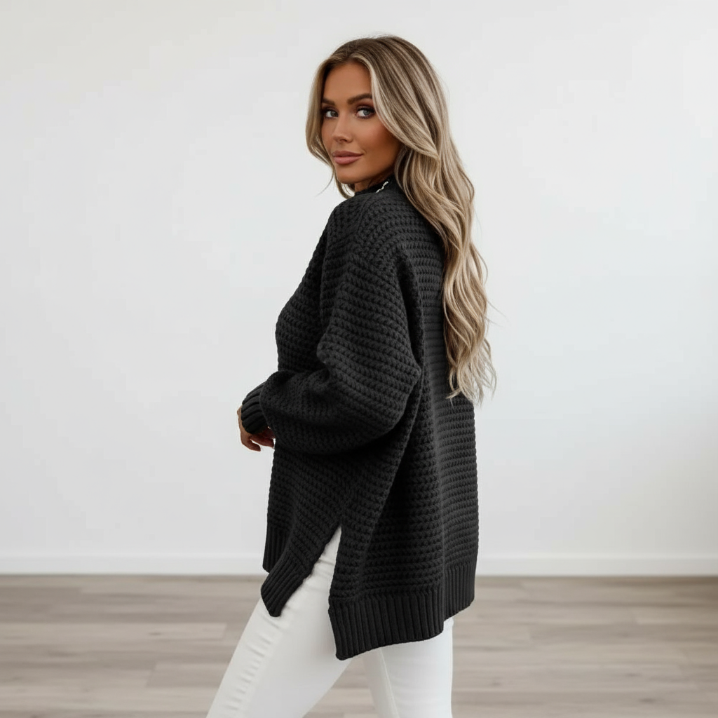 Cheska Zeitloser Grobstrickpullover