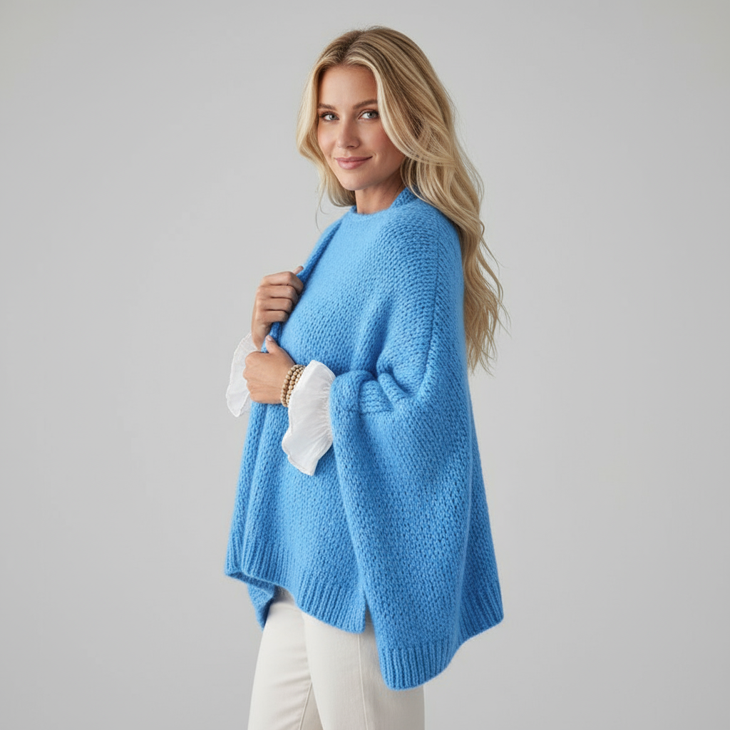 Lovisa Zeitloser Herbstpullover aus Hochwertigem Strick