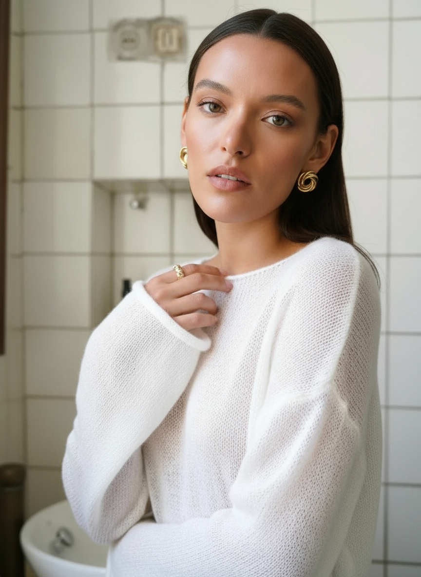 Idella Zeitloser Feinstrick Pullover