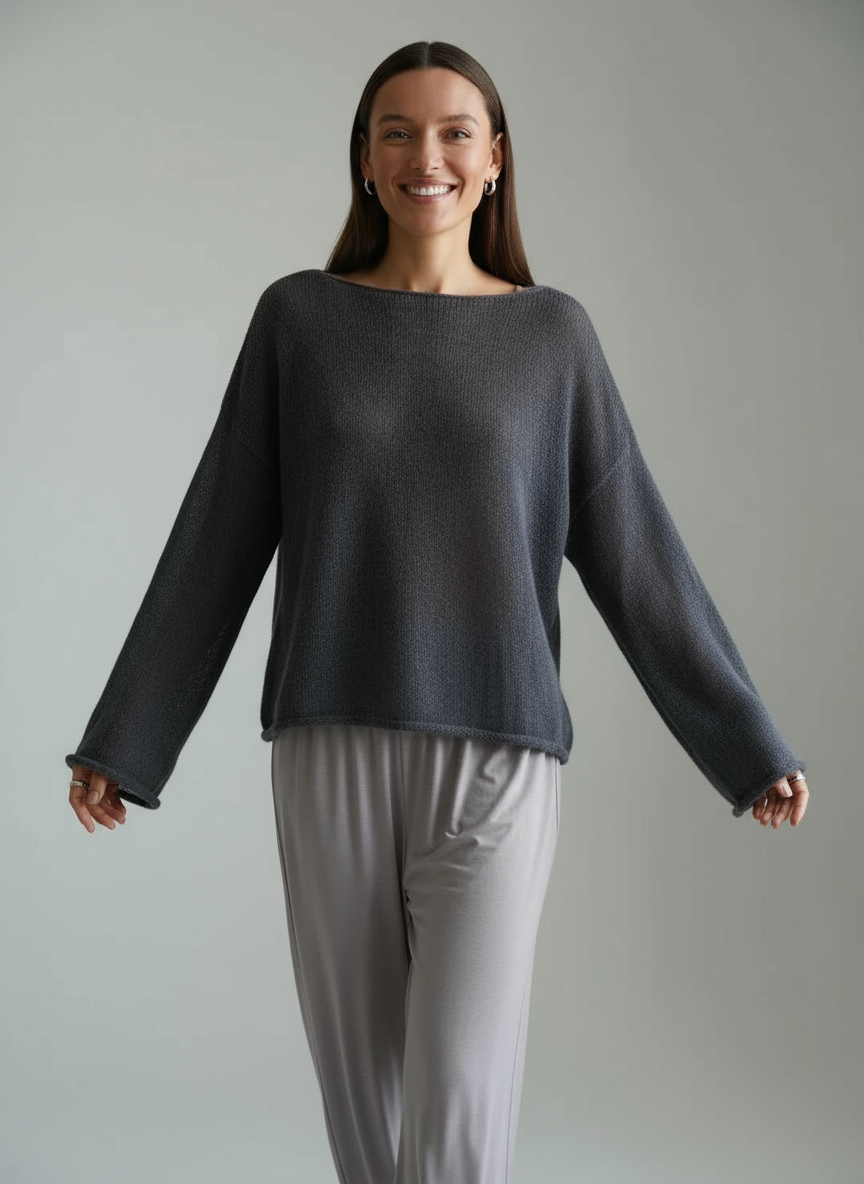 Idella Zeitloser Feinstrick Pullover