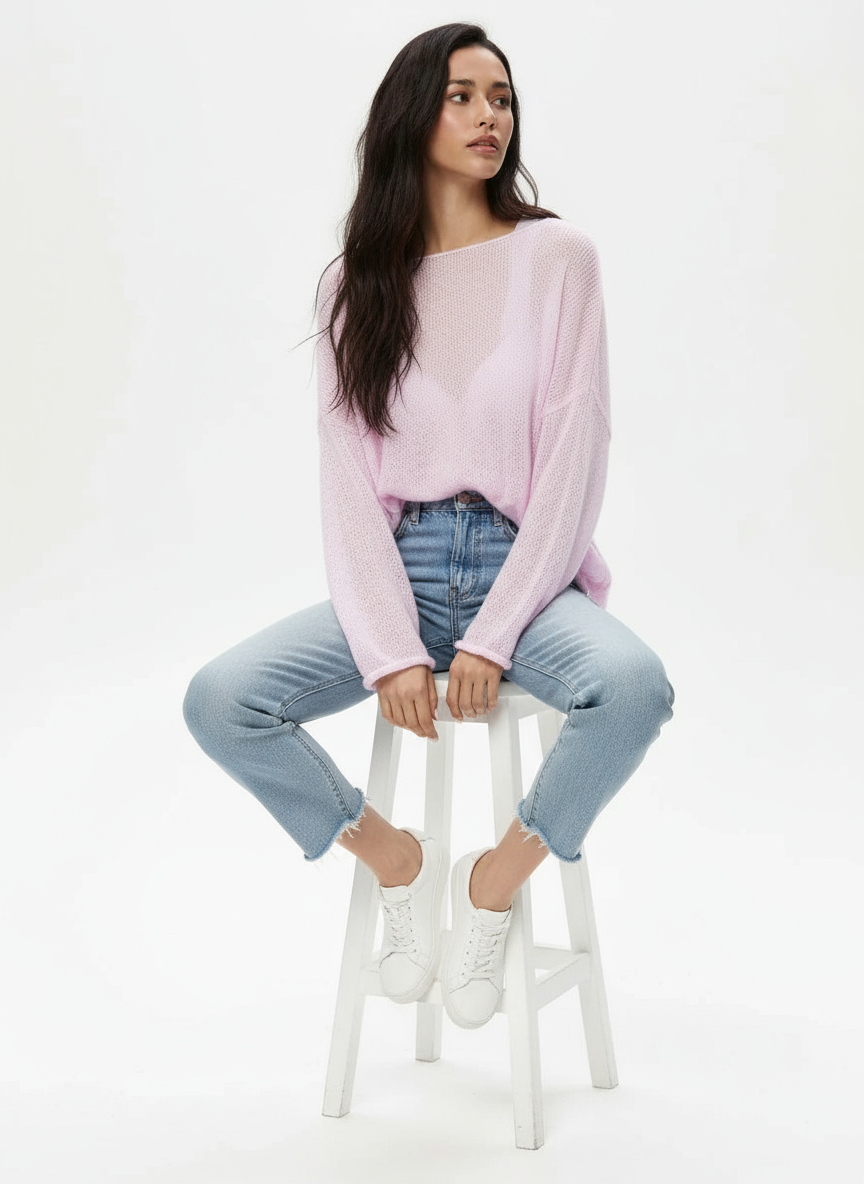 Idella Zeitloser Feinstrick Pullover