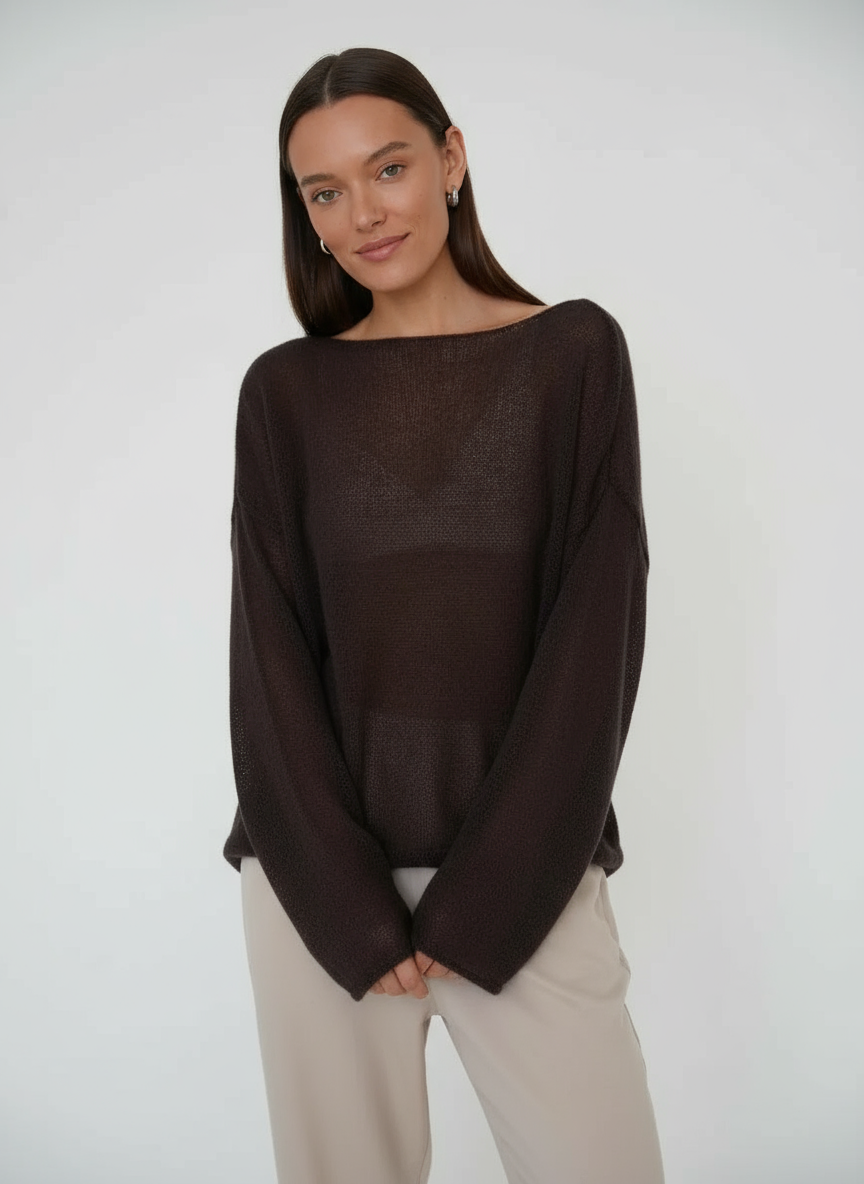 Idella Zeitloser Feinstrick Pullover