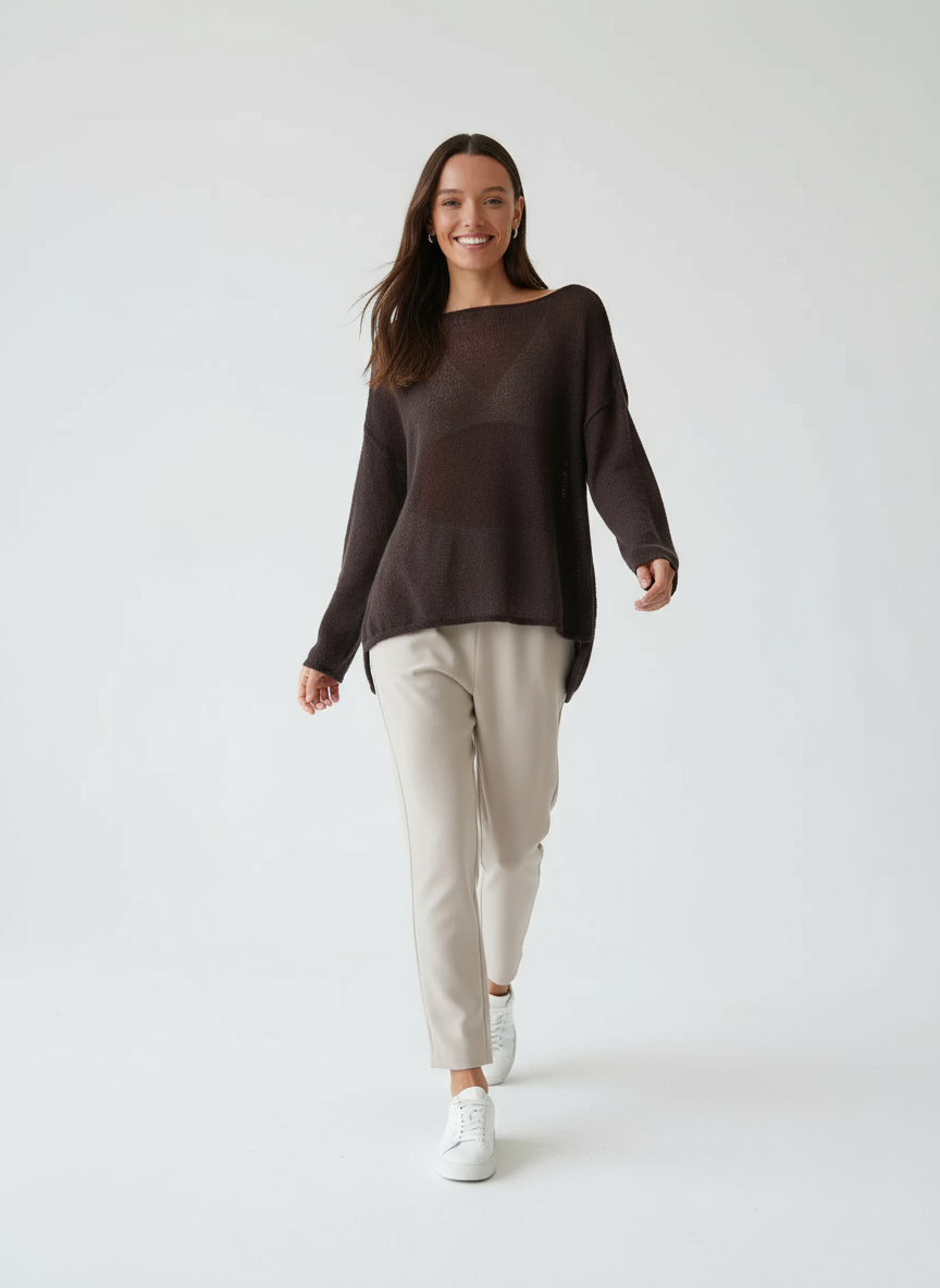 Idella Zeitloser Feinstrick Pullover