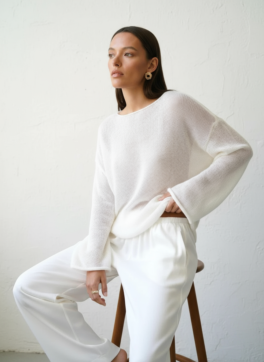 Idella Zeitloser Feinstrick Pullover