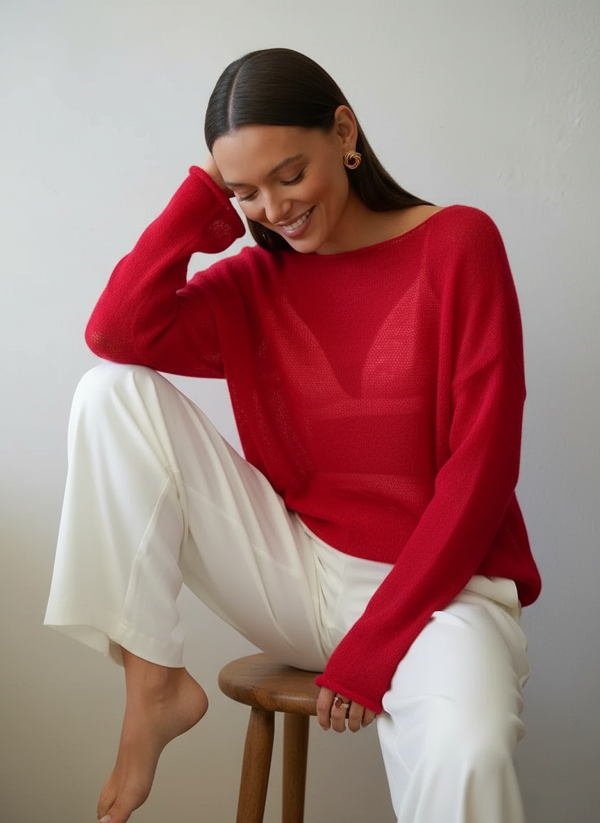 Idella Zeitloser Feinstrick Pullover