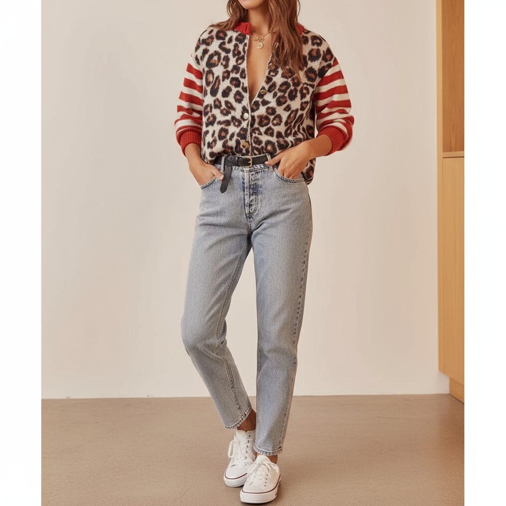 Philomena Leo-Strickjacke | Zeitlose Qualität