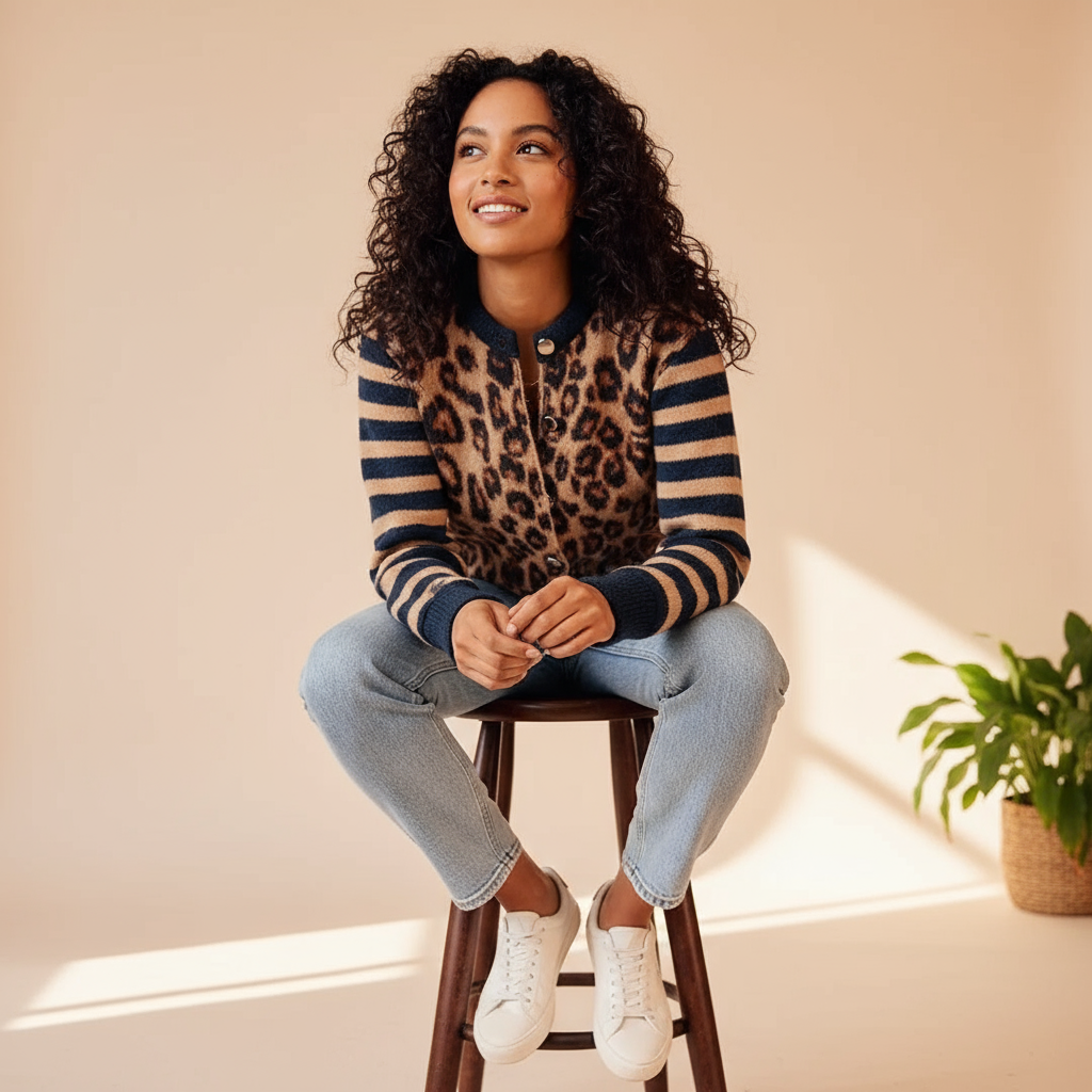 Philomena Leo-Strickjacke | Zeitlose Qualität