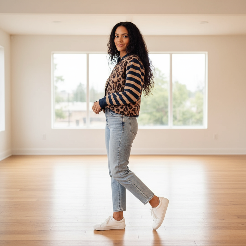 Philomena Leo-Strickjacke | Zeitlose Qualität