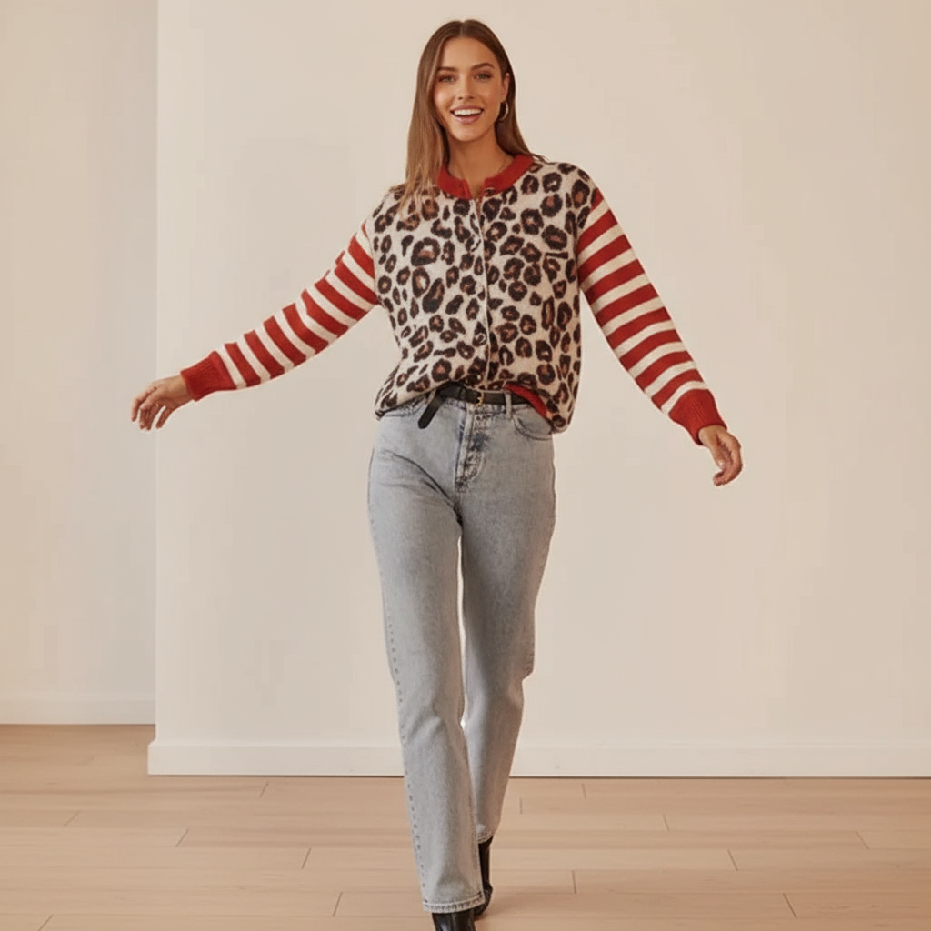 Philomena Leo-Strickjacke | Zeitlose Qualität