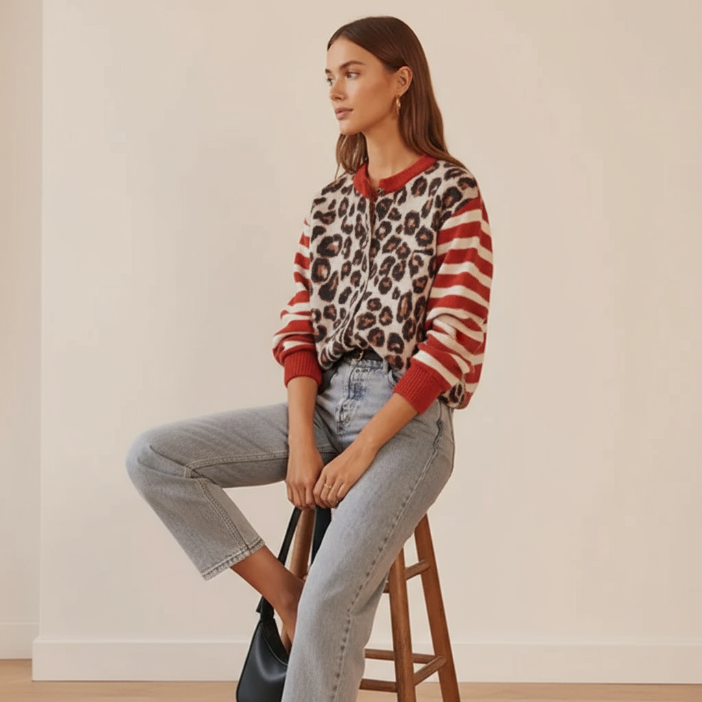 Philomena Leo-Strickjacke | Zeitlose Qualität